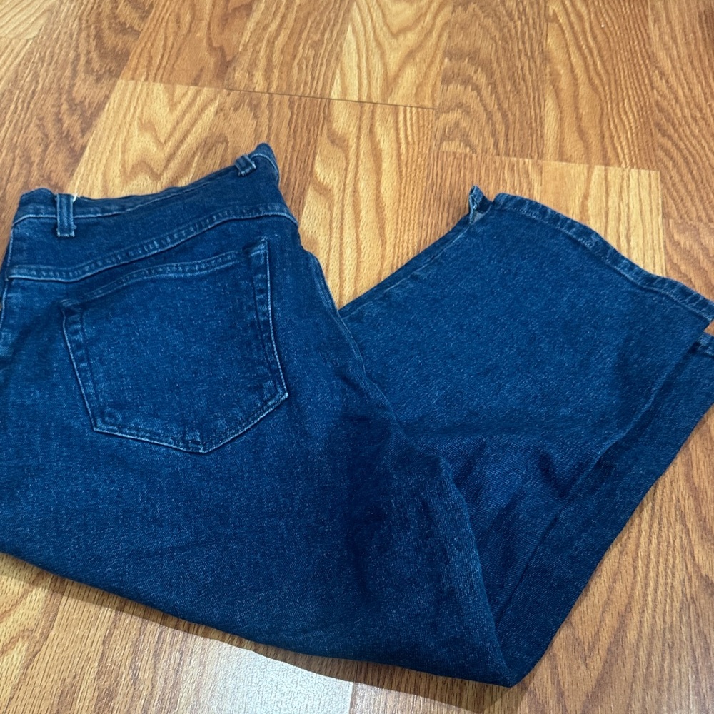 Newport News Dark Blue Women Jeans